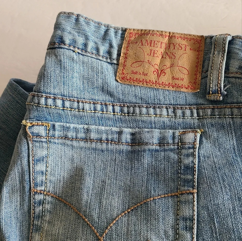 Amethyst jeans size 9 junior - Picture 10 of 11